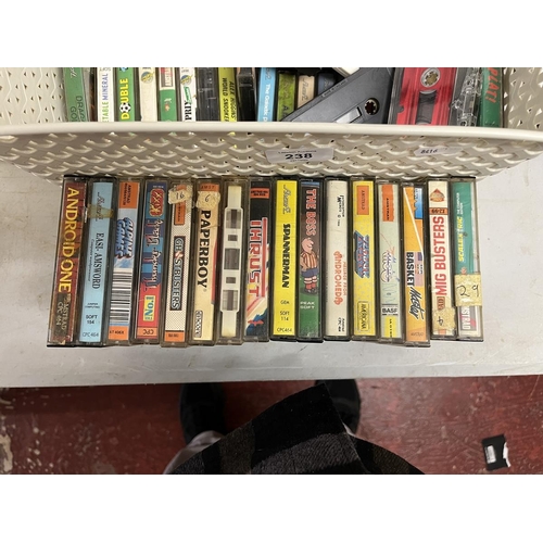 238 - Huge collection of Commodore 64 games