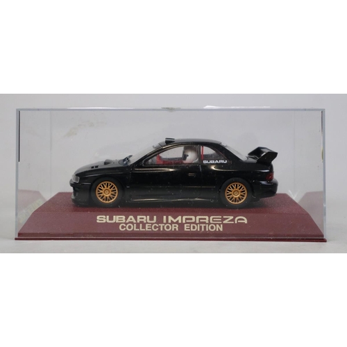 24 - Scalextrics Collectors Edition Subaru Impreza