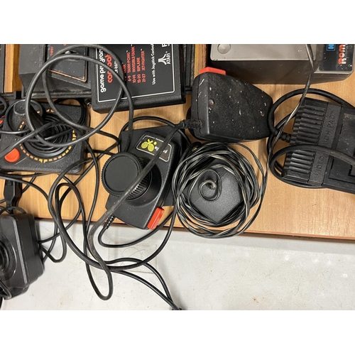 241 - 2 Atari 2600 games consoles with games and accessories