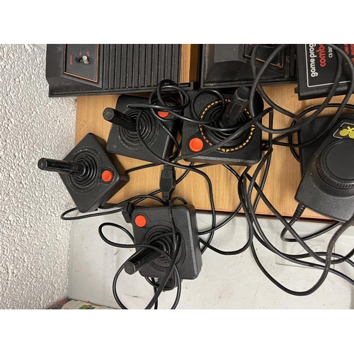 241 - 2 Atari 2600 games consoles with games and accessories