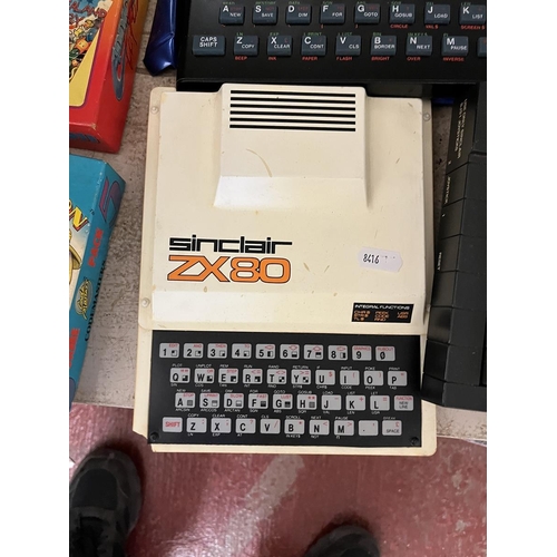 243 - Huge collection of Sinclair Spectrum computers with games and accessories