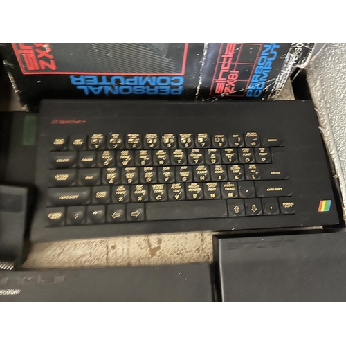 243 - Huge collection of Sinclair Spectrum computers with games and accessories