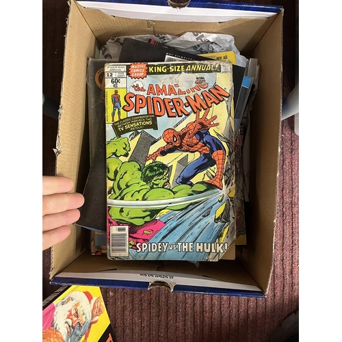 253 - Collection of books and comics