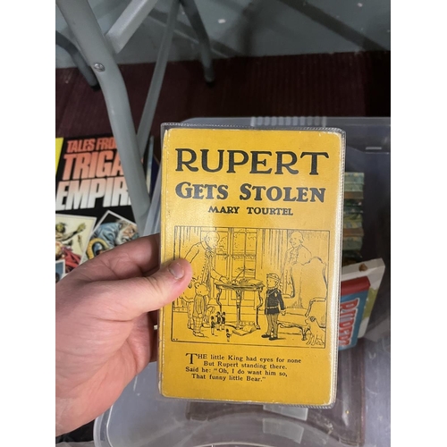 254 - Collection of Rupert the Bear Annuals