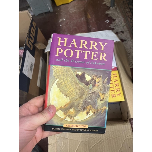 261 - Collection of hardback Harry Potter books