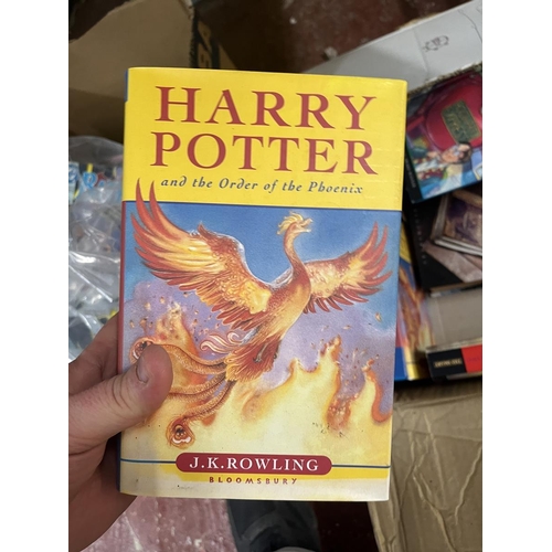 261 - Collection of hardback Harry Potter books