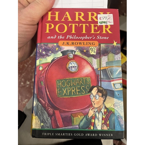 261 - Collection of hardback Harry Potter books