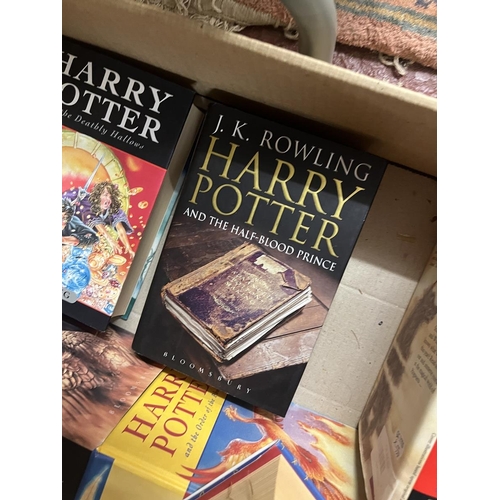 261 - Collection of hardback Harry Potter books