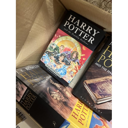 261 - Collection of hardback Harry Potter books