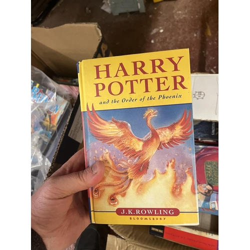 261 - Collection of hardback Harry Potter books