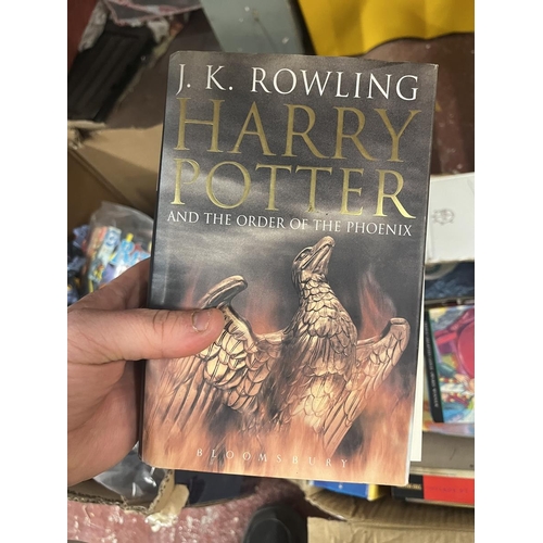 261 - Collection of hardback Harry Potter books