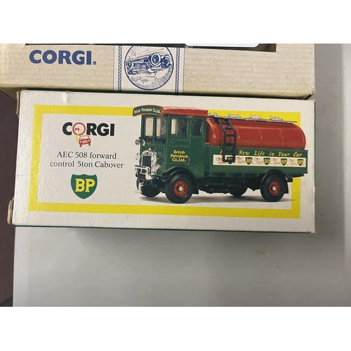 262 - Collection of Corgi die cast vehicle in original boxes to include Heavy Haulage etc