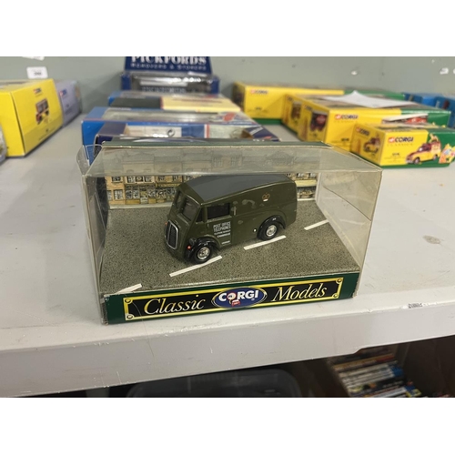 267 - Collection of corgi die cast vehicles in original boxes