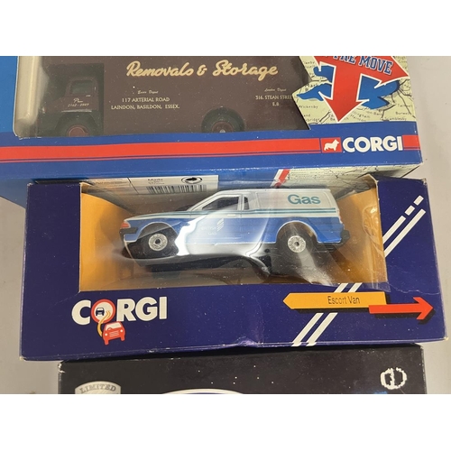 267 - Collection of corgi die cast vehicles in original boxes