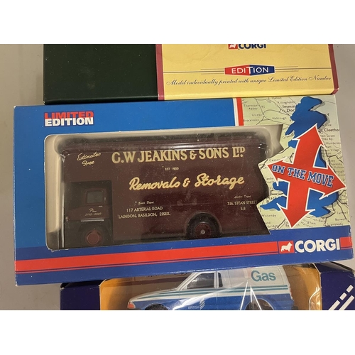 267 - Collection of corgi die cast vehicles in original boxes