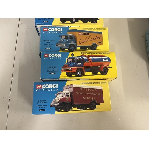 269 - Collection of Corgi Classics die cast vehicles in original boxes