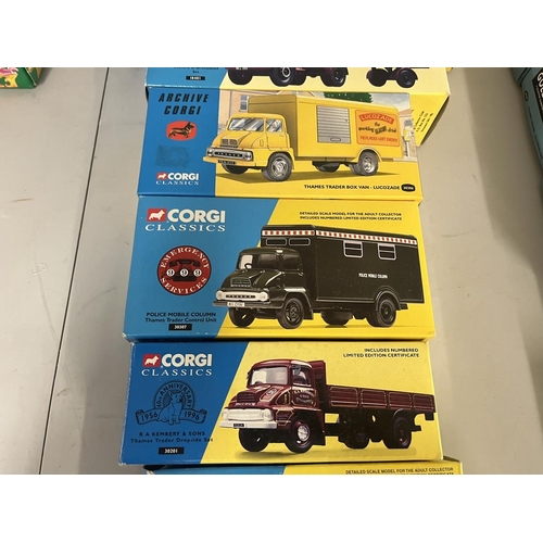 269 - Collection of Corgi Classics die cast vehicles in original boxes