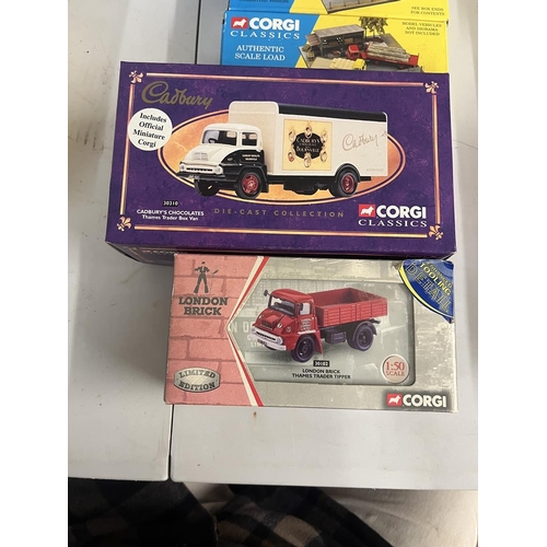 274 - Collection of mostly Corgi Classics die cast vehicles in original boxes