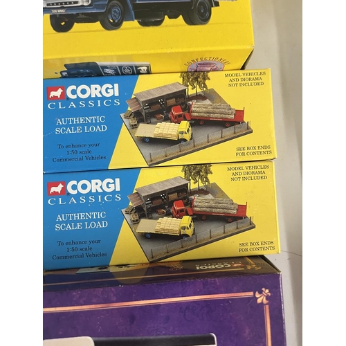 274 - Collection of mostly Corgi Classics die cast vehicles in original boxes