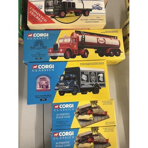 274 - Collection of mostly Corgi Classics die cast vehicles in original boxes