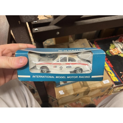 278 - Collection of Scalextric cars in original boxes