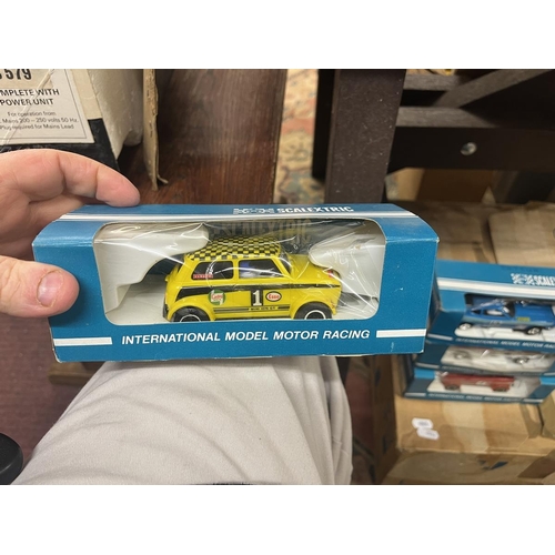 278 - Collection of Scalextric cars in original boxes