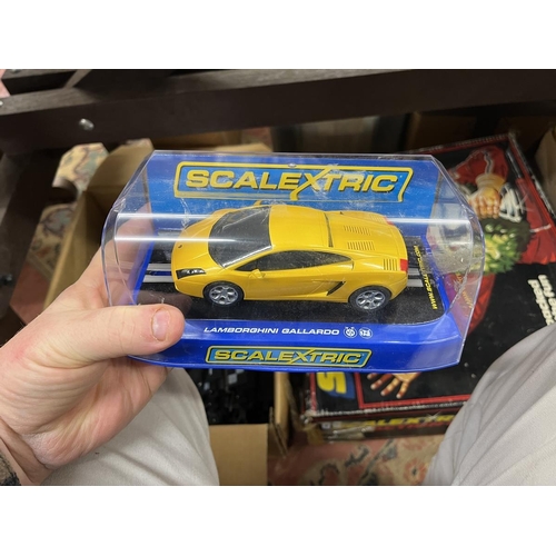 280 - Collection of boxed Scalextric cars and ephemera