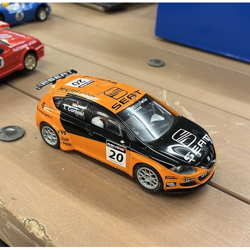 281 - Collection of Scalextric cars