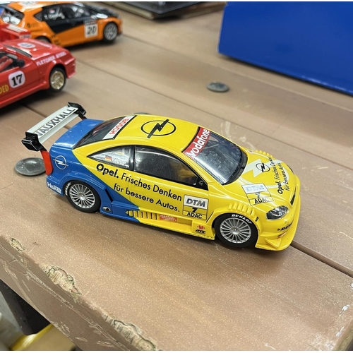 281 - Collection of Scalextric cars