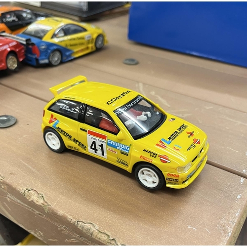 281 - Collection of Scalextric cars