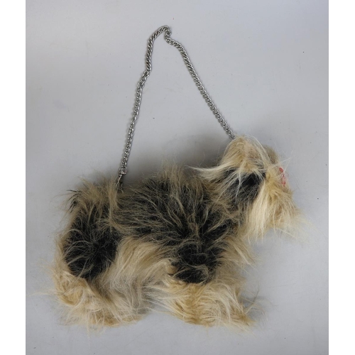 29 - Handbag in the form of a Yorkshire Terrier