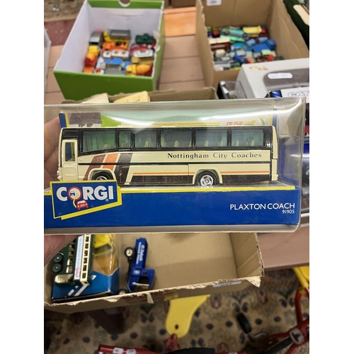 294 - Collection of mainly die cast buses