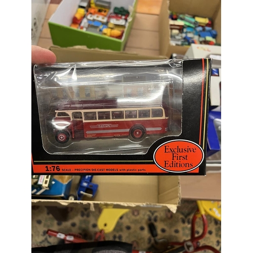 294 - Collection of mainly die cast buses