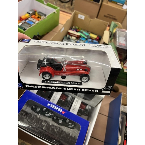 296 - Collection of boxed die cast cars