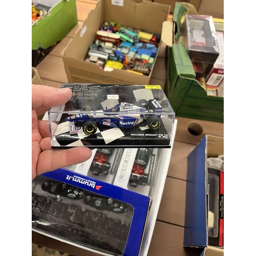 296 - Collection of boxed die cast cars