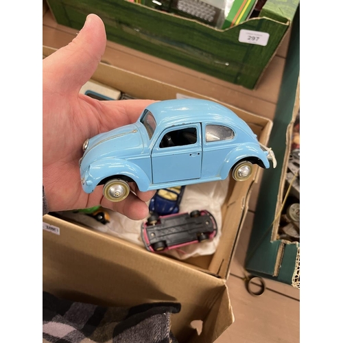 298 - Collection of die cast vehicles