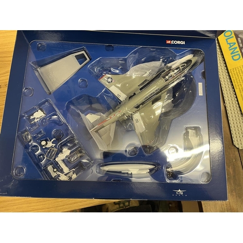 325 - Corgi 1/72 Scale diecast - AA33201 McDonnell F-4N Phantom II