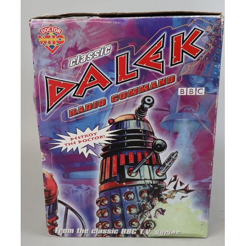 33 - Product Enterprise R/C Dalek from 1975's Doctor Who Genesis of the Daleks story in original A/F box