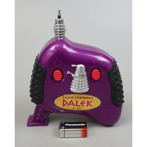 33 - Product Enterprise R/C Dalek from 1975's Doctor Who Genesis of the Daleks story in original A/F box