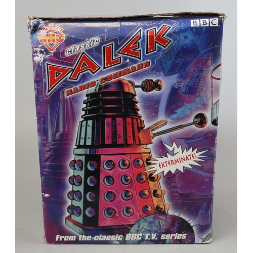 33 - Product Enterprise R/C Dalek from 1975's Doctor Who Genesis of the Daleks story in original A/F box