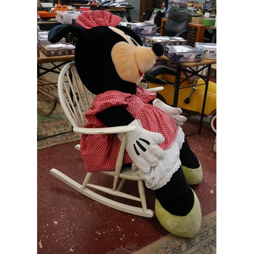 342 - Extra large Minnie Mouse Teddy