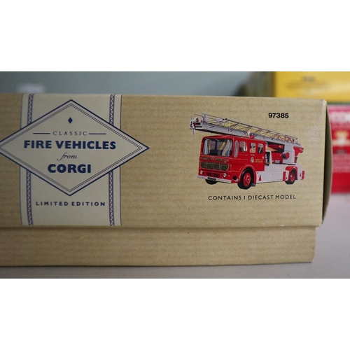 354 - Collection of Corgi die cast vehicles in original boxes