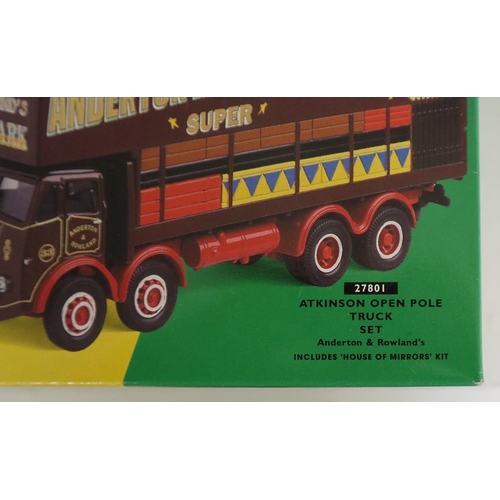 355 - Collection of Corgi Classics the Showman's Range die cast vehicles in original boxes to include Mick... 