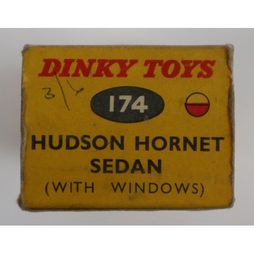 36 - Boxed Dinky Hudson 174