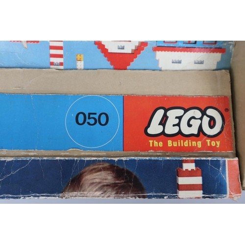 363 - Vintage Lego set 376 town house and garden in 050 box (complete)