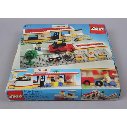 365 - Vintage Lego Town Shell Service Set 1978 complete in original box - 377