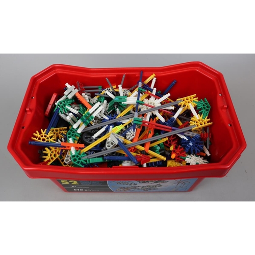 366 - K'nex - 618 piece set No 52