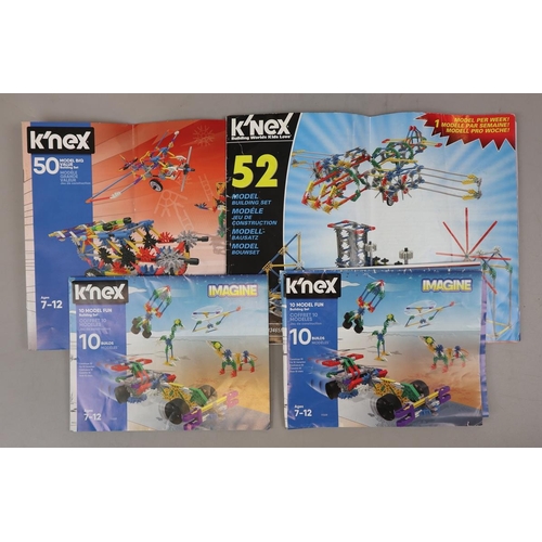 366 - K'nex - 618 piece set No 52