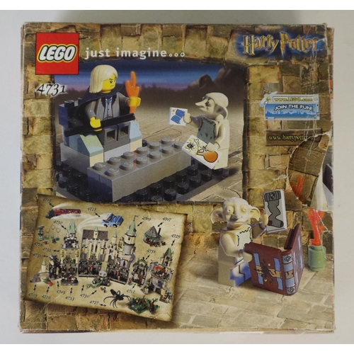 367 - Vintage Lego set 622 together with Harry Potter Lego set 4731