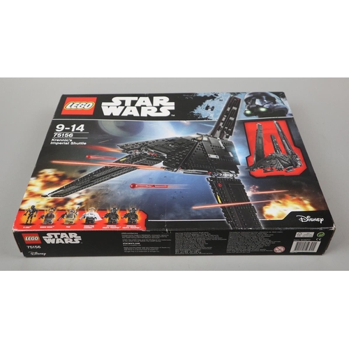 371 - Lego Star Wars Krennic's Imperial Shuttle in original box - 75156